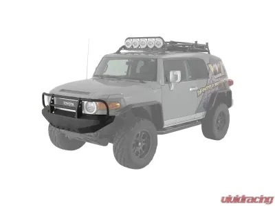 Warrior Products Bumper w/Brush Guard Toyota FJ Cruiser 07-14 - 3510