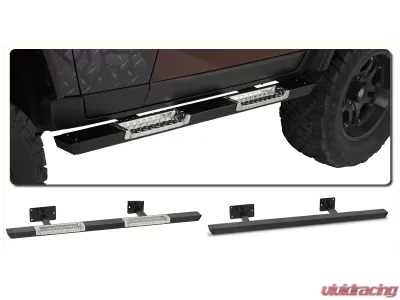 Warrior Products Rock Bar No Step Included Toyota FJ Cruiser 07-16 - 3702