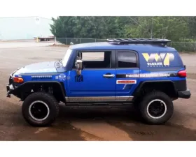Warrior Products Platform Half Rack Toyota FJ Cruiser 07-14
