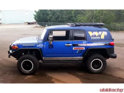 Warrior Products Platform Half Rack Toyota FJ Cruiser 07-14 - 3830