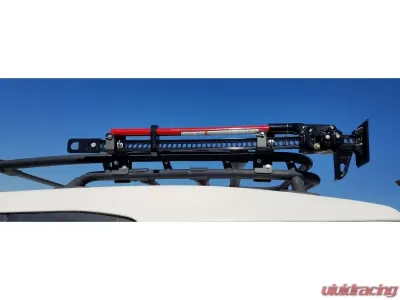 Warrior Products Off-Road Jack Mount Toyota FJ Cruiser 07-14 - 3840