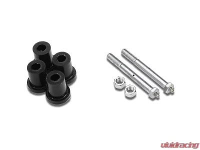 Warrior Products Shackle Frame Bracket Replacement Bushing Kit Jeep CJ7 76-86 - 405
