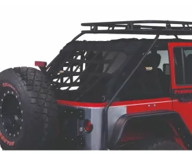 Warrior Products Side Cage Net Jeep JK Wrangler 07-17