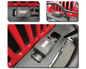 Warrior Products Winch Remote Solenoid Cover