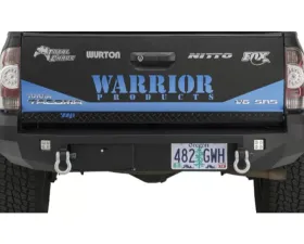 Warrior Products Lower Tailgate Cover Aluminum Black Diamond Plate Toyota Tacoma 05-15