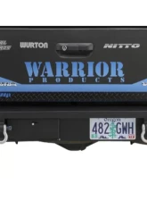 Warrior Products Lower Tailgate Cover Aluminum Diamond Plate Toyota Tacoma 05-15                                     - 4930 - Image 2