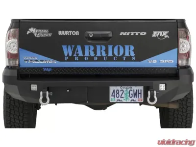 Warrior Products Lower Tailgate Cover Aluminum Diamond Plate Toyota Tacoma 05-15 - 4930