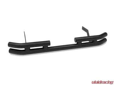 Warrior Products Double Tube Bumpers Rear w/ 2" Receiver Hitch Toyota Pickup 1979-1994 - 53250