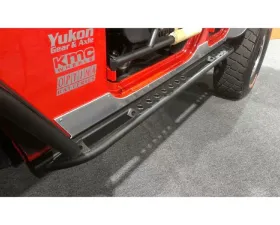 Warrior Products DIY Renegade Rails For 2 Door w/Step Jeep JK Wrangler 07-17
