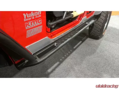 Warrior Products DIY Renegade Rails For 4 Door w/No Step Jeep JK Wrangler 07-17 - 54005
