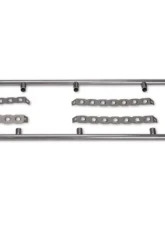 Warrior Products DIY Renegade Rails For 4 Door w/No Step Jeep JK Wrangler 07-17                                     - 54005 - Image 2