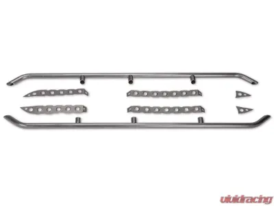 Warrior Products DIY Renegade Rails For 4 Door w/No Step Jeep JK Wrangler 07-17 - 54005