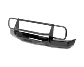 Warrior Products Rock Crawler Gen. 1 Front Bumper w/Winch Mount And Brushguard Jeep XJ Cherokee 84-01