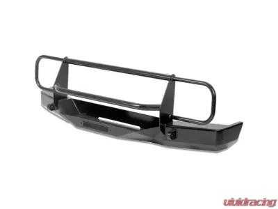 Warrior Products Rock Crawler Gen. 1 Front Bumper w/Winch Mount, Brushguard And D-Ring Mounts Jeep XJ Cherokee 84-01 - 56055