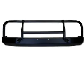 Warrior Products Gen. 2 Bumper w/Brushguard And D-Ring Mounts Jeep XJ Cherokee 84-01