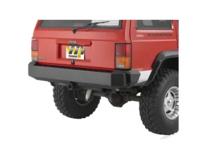 Warrior Products Rock Crawler Rear Gen. 1 Bumper Jeep XJ Cherokee 97-01