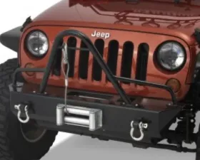 Warrior Products Stinger Brush Guard Jeep JK Wrangler 4 Door 07-17