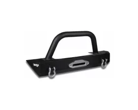 Warrior Products Stubby Bumper w/Winch Mount, 3