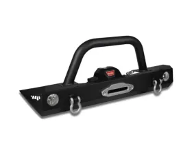 Warrior Products Mid-Width Winch Bumper w/3