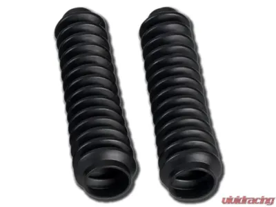 Warrior Products Black Shock Boots w/Ties Jeep LJ Unlimited 04-06 - 700004