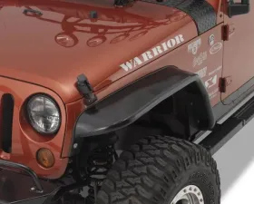 Warrior Products Rear Tube Flares Pair 4.5
