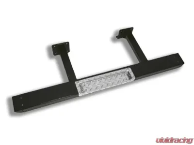 Warrior Products Rock Bars w/Diamond Black Plate Step Suzuki Samurai 86-95 - 7422