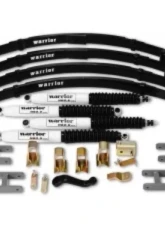 Warrior Products Rear Leaf Springs For 2" Lift Kit Jeep YJ Wrangler 87-96                                     - 800024 - Image 2