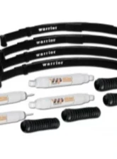 Warrior Products Rear Leaf Springs For 2" Lift Kit Jeep YJ Wrangler 87-96                                     - 800024 - Image 2