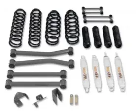 Warrior Products Suspension Components Front Lower Control Arms Jeep LJ Unlimited 04-06