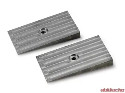 Warrior Products Leaf Spring Shims Pair 2.5" 4 Degree Angle - 800061