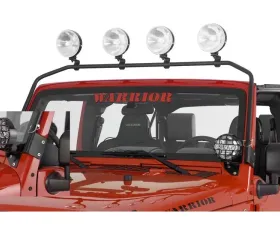 Warrior Products Safari Light Bar Front Jeep YJ Wrangler 87-96