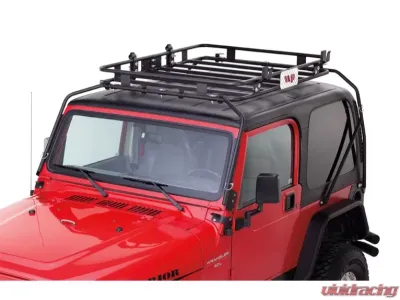 Warrior Products Safari Sport Rack Jeep YJ Wrangler 87-96 - 849