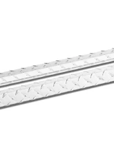 Warrior Products Entry Guards Aluminum Black Diamond Plate Finish Suzuki Samurai 86-95                                     - 901XPC - Image 2