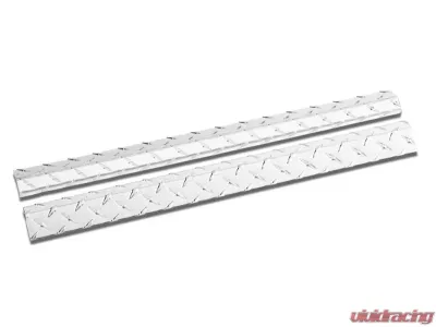 Warrior Products Entry Guards Aluminum Diamond Plate Finish Suzuki Samurai 86-95 - 901X