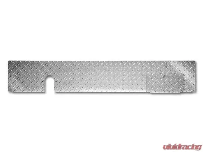 Warrior Products Dash Board Steering Column Gauge And Glove Box Opening w/Door Aluminum Diamond Plate Jeep CJ5 72-75 - 90418
