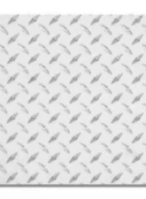 Warrior Products Half Door Inserts Aluminum Diamond Plate Finish Jeep CJ7 76-86                                     - 90755 - Image 2
