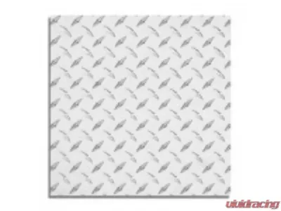 Warrior Products Half Door Inserts Aluminum Diamond Plate Finish Jeep CJ7 76-86 - 90755