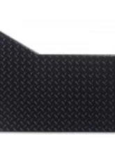 Warrior Products Half Door Pair w/Rotary Style Paddle Smooth Black Finish Jeep CJ5 76-83                                     - S905DOOR - Image 2