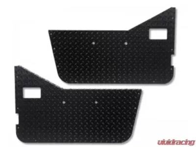 Warrior Products Full Door Inserts Jeep CJ7 76-86 - 90750PC