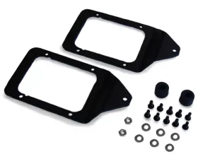 Warrior Products Paddle Handle Snubber Kit Jeep JK Wrangler | Unlimited 07-17