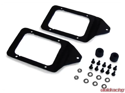 Warrior Products Paddle Handle Snubber Kit Jeep JK Wrangler | Unlimited 07-17 - 90764