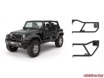 Warrior Products Adventure Door Front w/Paddle Jeep JK Wrangler | Unlimited 07-17 - 90773
