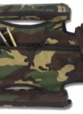 Warrior Products Front Adventure Door Tan Padding Kit Jeep JK Wrangler | Unlimited 07-17                                     - 90791 - Image 3