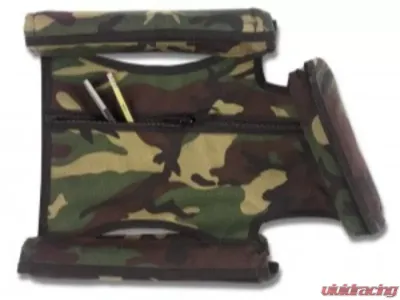 Warrior Products Front Adventure Door Tan Padding Kit Jeep JK Wrangler | Unlimited 07-17 - 90791