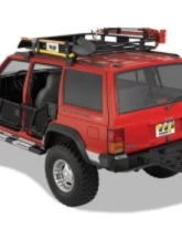 Warrior Products Adventure Door w/Paddle Jeep XJ Cherokee 84-96                                     - 90783 - Image 2