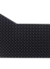 Warrior Products Half Door Door Pair w/Rotary Style Paddle Aluminum Black Diamond Finish Jeep YJ Wrangler 87-96                                     - 907DOORPC - Image 2