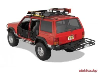 Warrior Products Adventure 4-Door Front Tube Doors w/Paddle Handles Jeep XJ Cherokee 97-01 - 90851