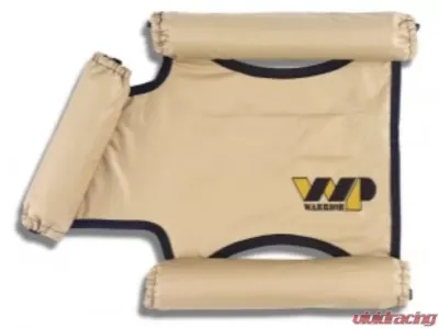 Warrior Products Adventure Front Door Tan Padding Kit Jeep XJ Cherokee 84-96 - 90880