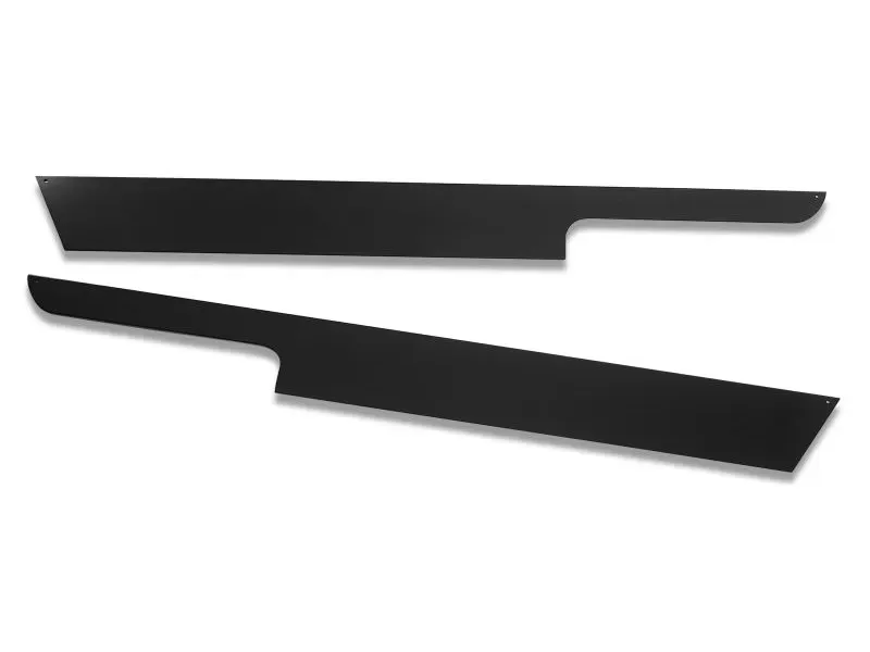 Warrior Products Sideplates Aluminum Diamond Plate Finish Jeep YJ Wrangler 87-96 - 908PC