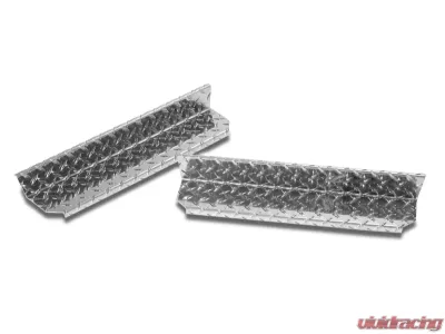 Warrior Products Factory Step Cover Aluminum Diamond Plate Finish Jeep YJ Wrangler 87-96 - 908S